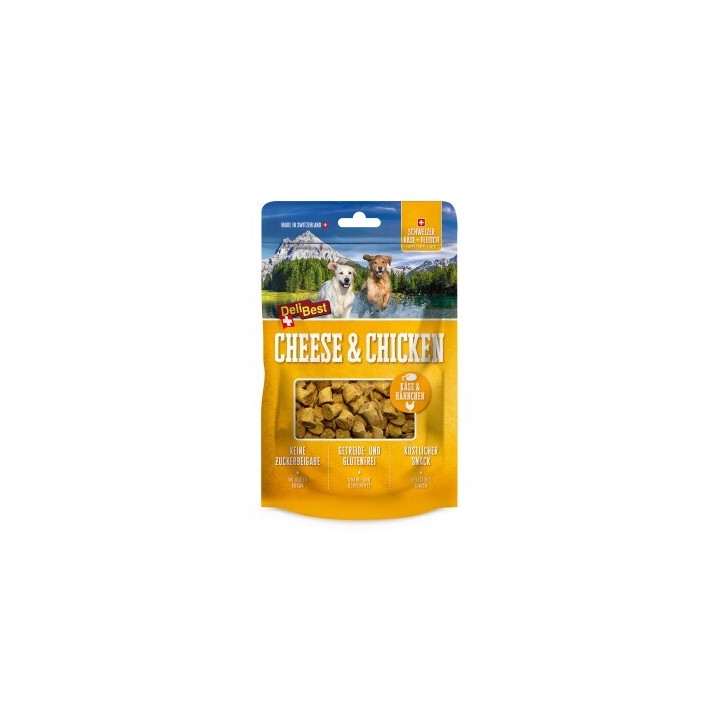 DeliBest Cheese & Chicken Snack 8x100 g