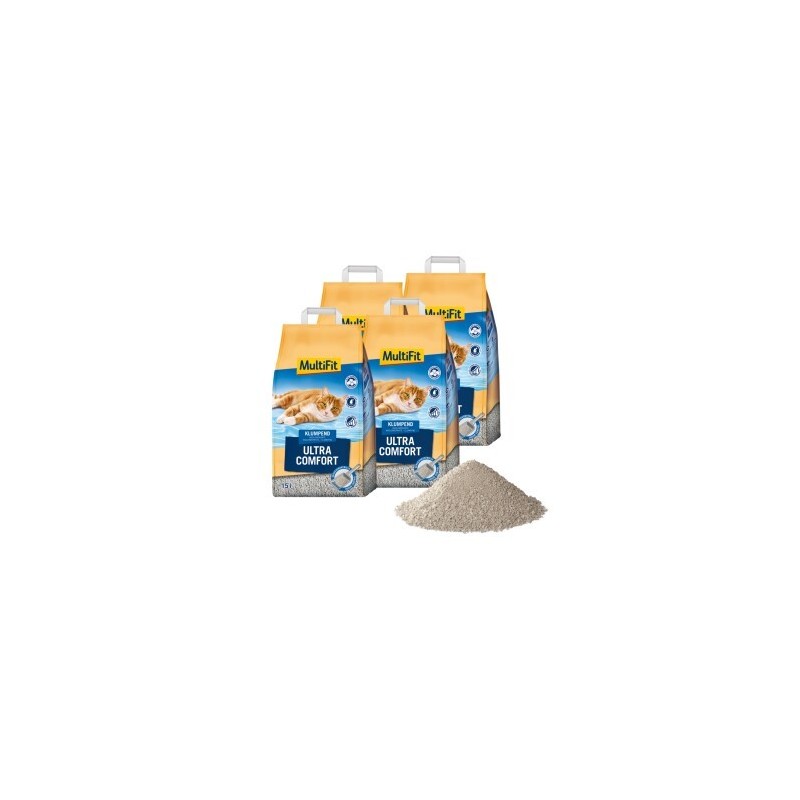 MultiFit ultra comfort 4x15 l