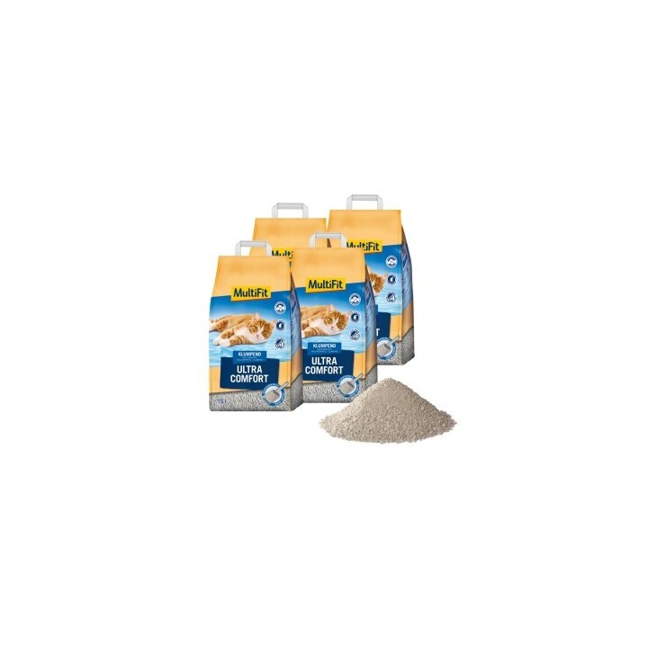 MultiFit ultra comfort 4x15 l