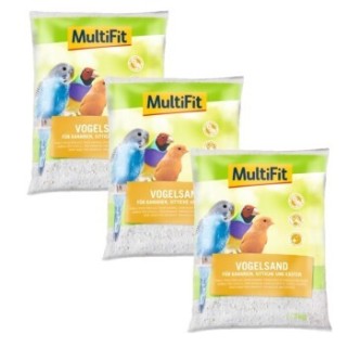 MultiFit Vogelsand 3x5 kg