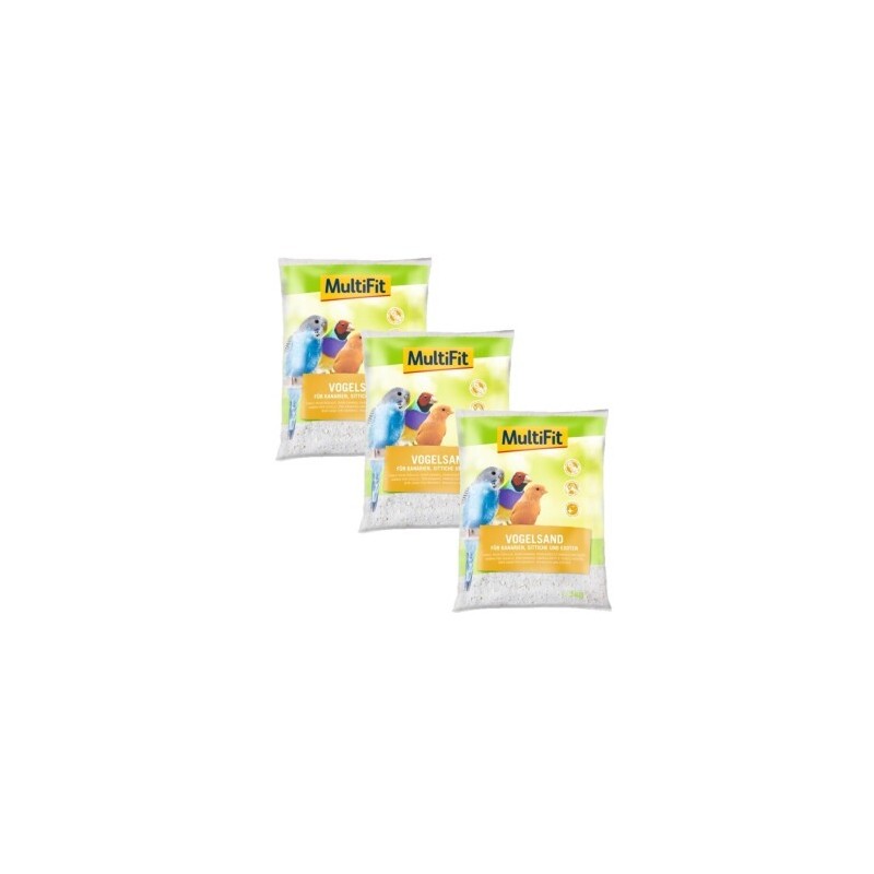 MultiFit Vogelsand 3x5 kg