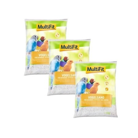 MultiFit Vogelsand 3x5 kg