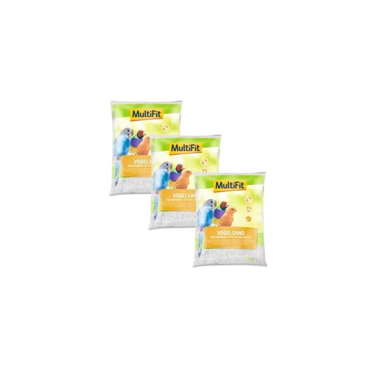 MultiFit Vogelsand 3x5 kg