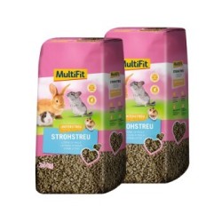 MultiFit Natur-Strohstreu Unterstreu 2x24 kg