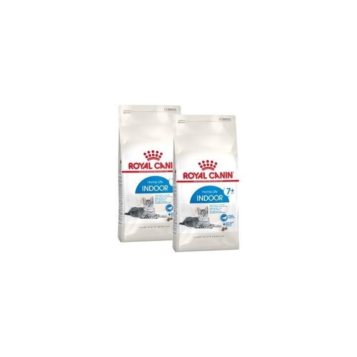 ROYAL CANIN Indoor 7+ 2x3.5 kg