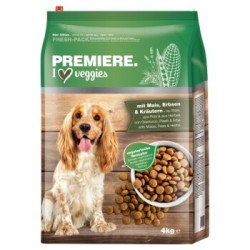 PREMIERE Veggies Mais, Erbsen und Kräutern 4 kg