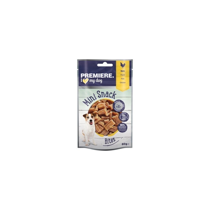 PREMIERE Mini Bites Huhn 10x60g