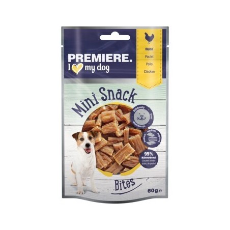 PREMIERE Mini Bites Huhn 10x60g
