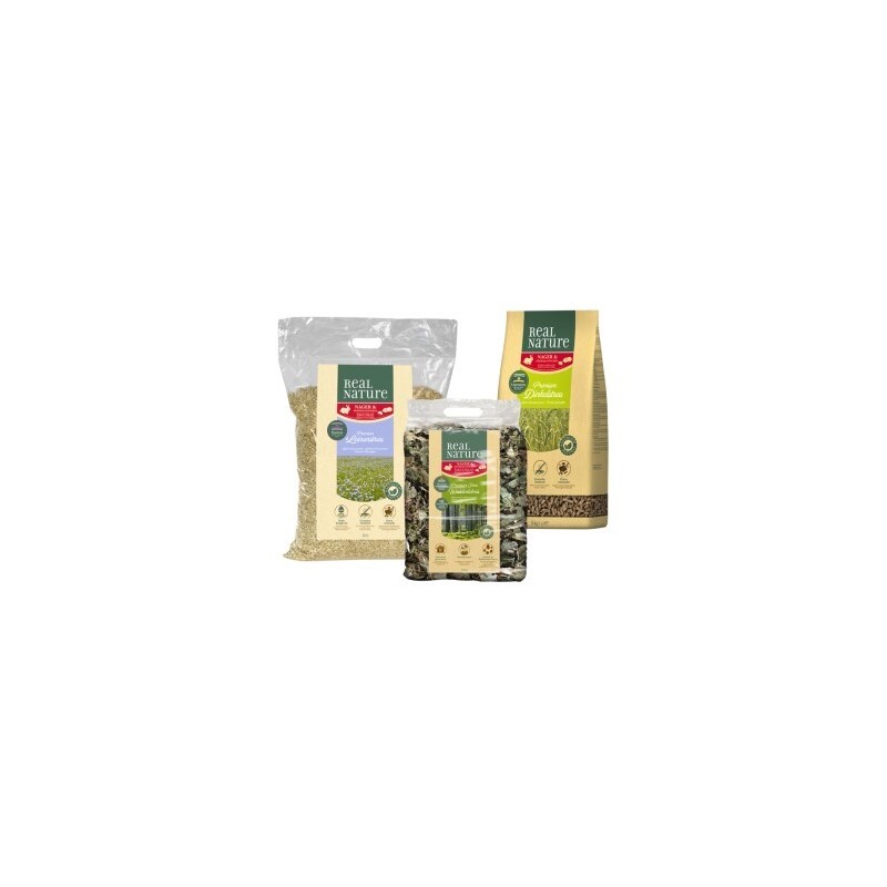 REAL NATURE Nager-Streu Set 3-teilig