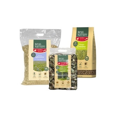 REAL NATURE Nager-Streu Set 3-teilig