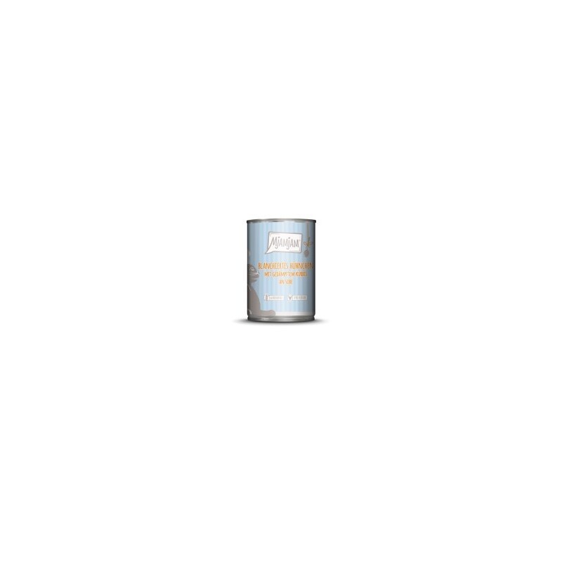 MjAMjAM Nassfutter Katze Adult, Blanchiert in Sauce 6x380 g Huhn & Kürbis