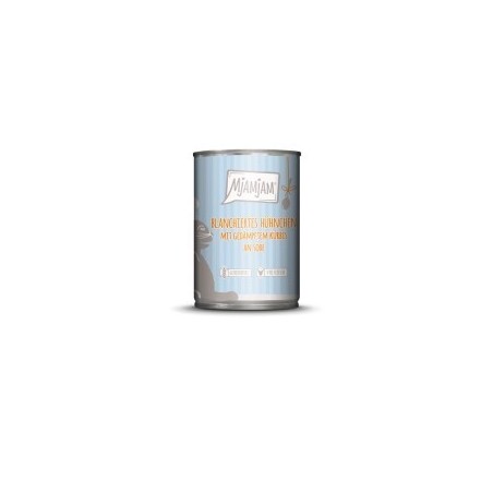 MjAMjAM Nassfutter Katze Adult, Blanchiert in Sauce 6x380 g Huhn & Kürbis