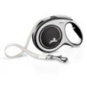 Flexi New Comfort Gurt schwarz L, 8 m, 50 kg