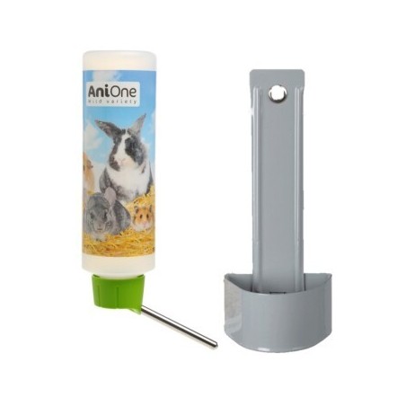 AniOne Trinkflaschenständer mit Flasche 500 ml