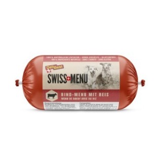 DeliBest Swiss Menu 18x200g Rind und Reis 18x200 g