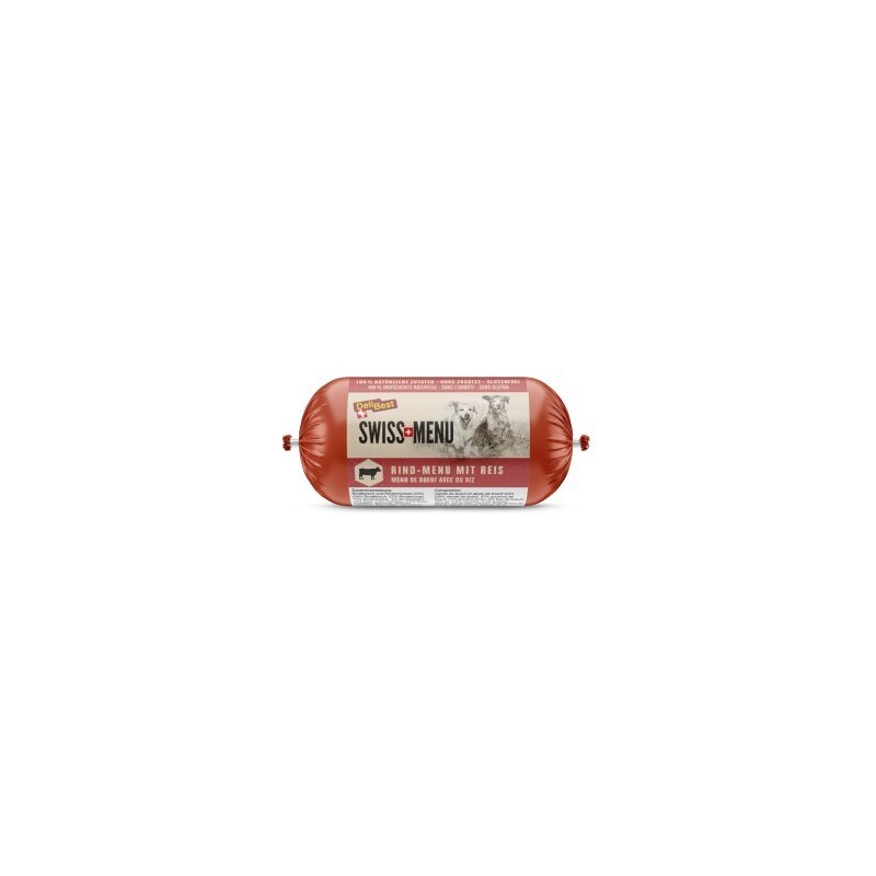 DeliBest Swiss Menu 18x200g Rind und Reis 18x200 g