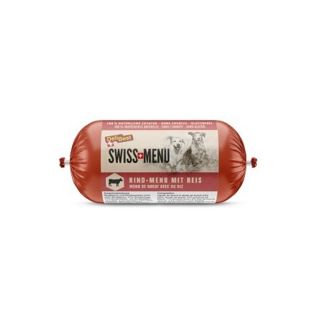 DeliBest Swiss Menu 18x200g Rind und Reis 18x200 g