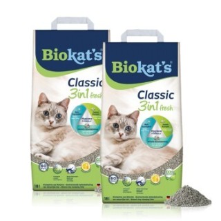 Biokat's Classic 3in1 fresh 2x18 l