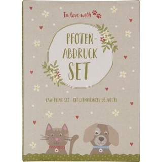 Coppenrath Pfotenabdruckset