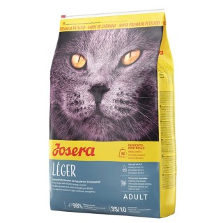 Sparpaket Josera Katzenfutter 2 x 10 kg - Léger
