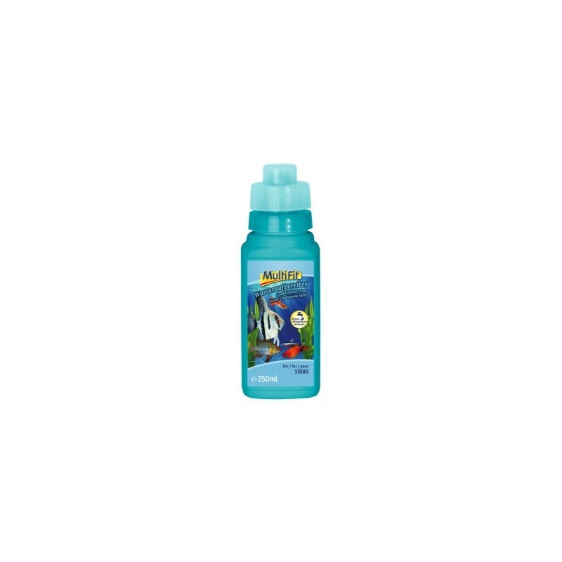 MultiFit Wasseraufbereiter Aquariumpflege 250 ml