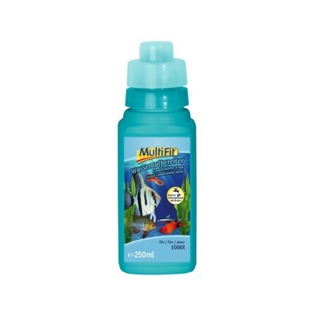 MultiFit Wasseraufbereiter Aquariumpflege 250 ml