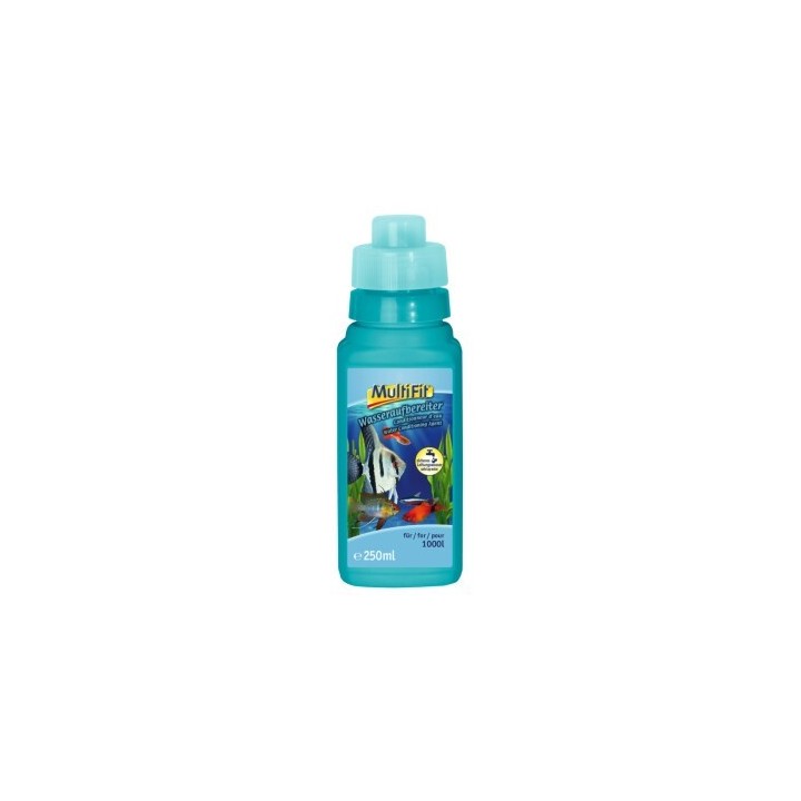 MultiFit Wasseraufbereiter Aquariumpflege 250 ml