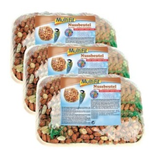 MultiFit Nussbeutel 3x5 Stück