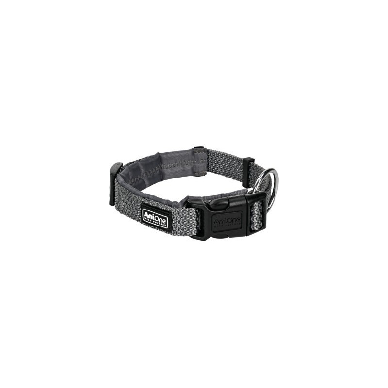 AniOne Halsband Reflective Comfort grau M