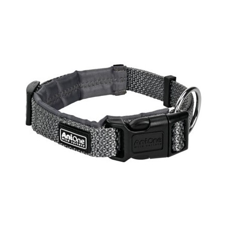 AniOne Halsband Reflective Comfort grau M