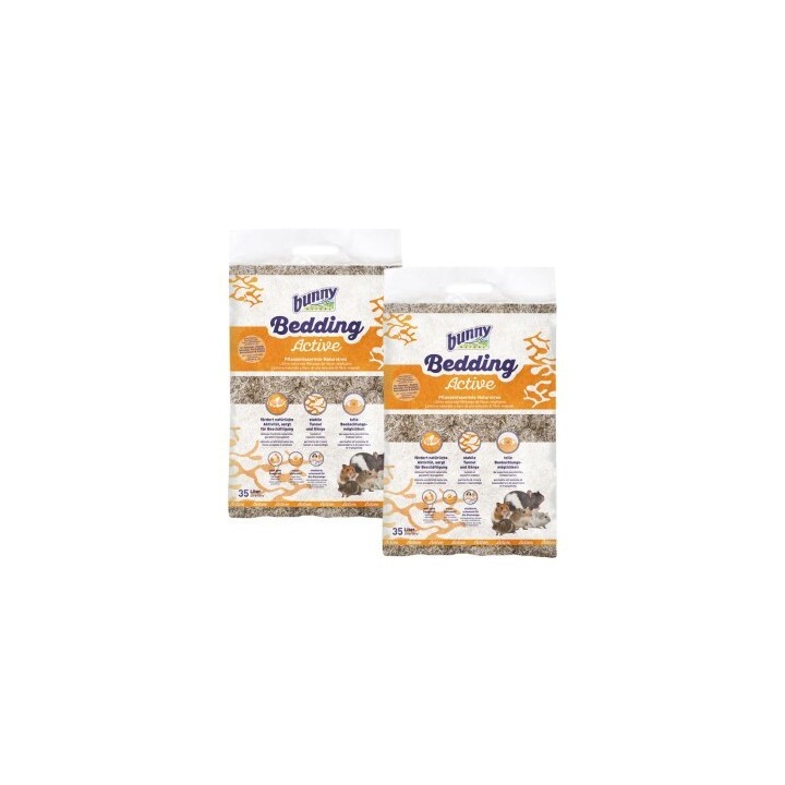 Bunny Bedding Active 2x35 l