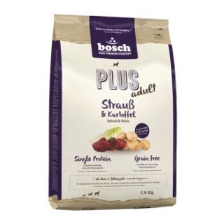 bosch Plus Strauß & Kartoffel 2.5 kg