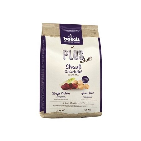 bosch Plus Strauß & Kartoffel 2.5 kg
