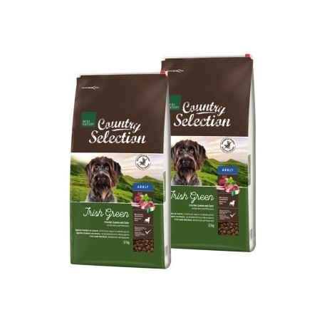REAL NATURE Country Selection Adult Irish Green Irisches Lamm mit Ente 2x12 kg
