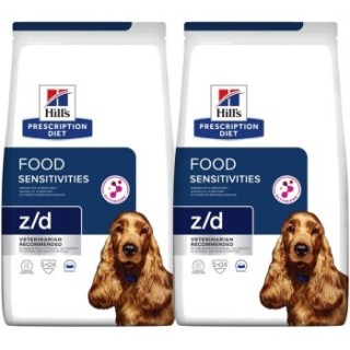 Hill's Prescription Diet Food Sensitivities z/d 2x10 kg