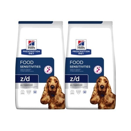 Hill's Prescription Diet Food Sensitivities z/d 2x10 kg