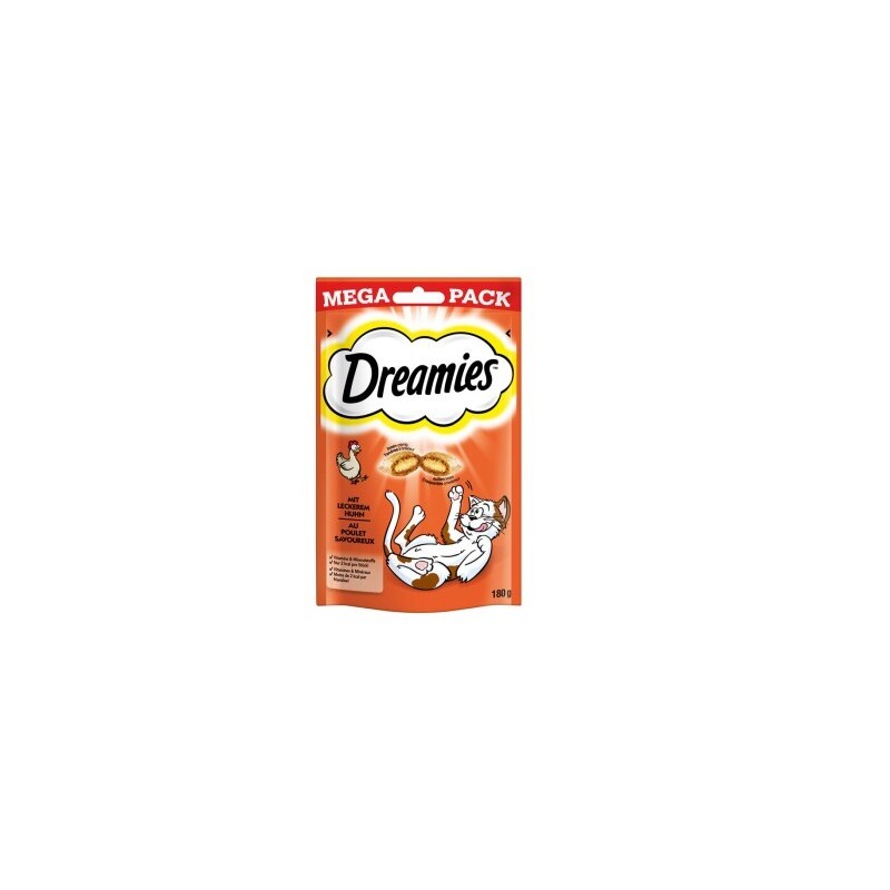 Dreamies Mega Pack 180g Huhn