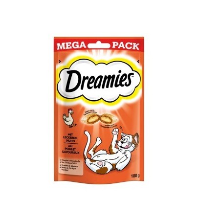 Dreamies Mega Pack 180g Huhn