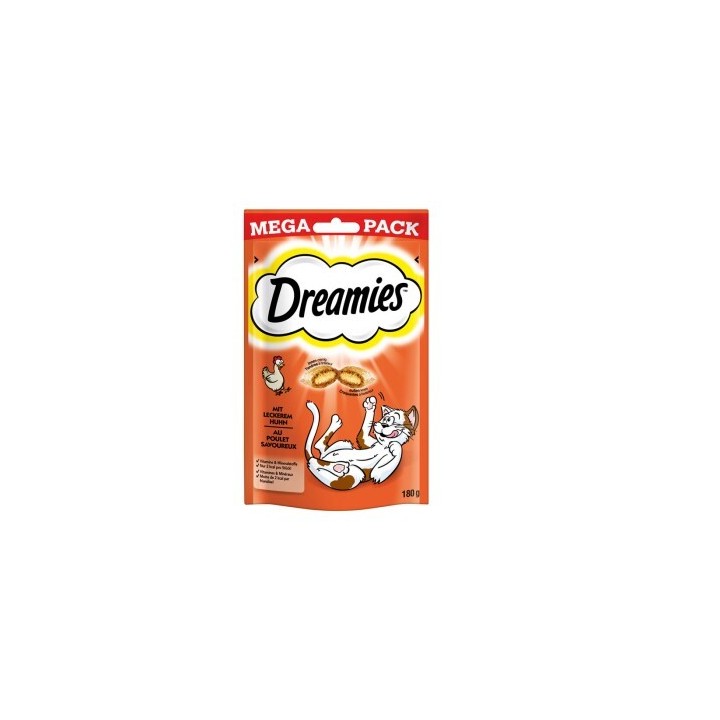 Dreamies Mega Pack 180g Huhn