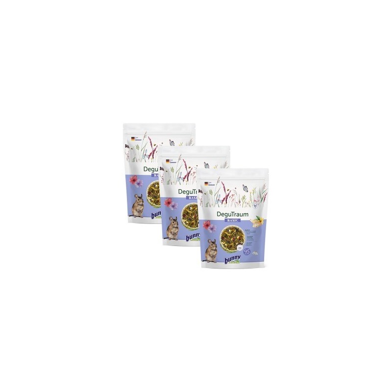 Bunny DeguTraum 3x1.2 kg