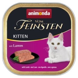 animonda Vom Feinsten Kitten 32 x 100g Lamm