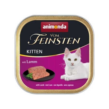 animonda Vom Feinsten Kitten 32 x 100g Lamm