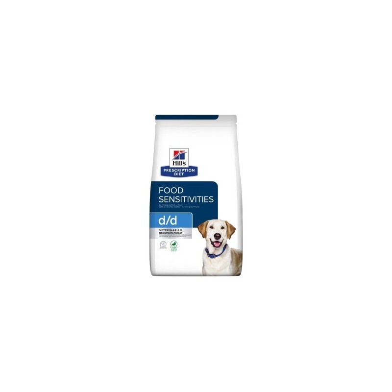 Hill's Prescription Diet d/d Futter bei Allergien, mit Ente und Reis 12 kg