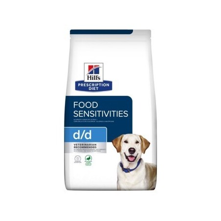 Hill's Prescription Diet d/d Futter bei Allergien, mit Ente und Reis 12 kg