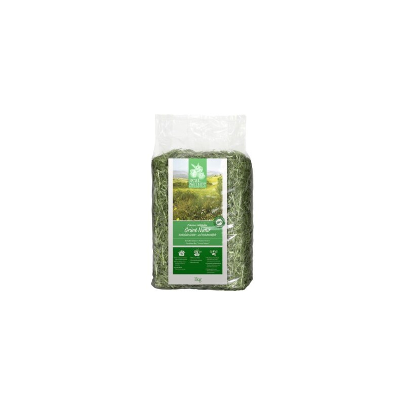 REAL NATURE Grüne Natur 4x1 kg