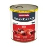 animonda GranCarno Original Nassfutter Hund Adult, Rind 6x800 g
