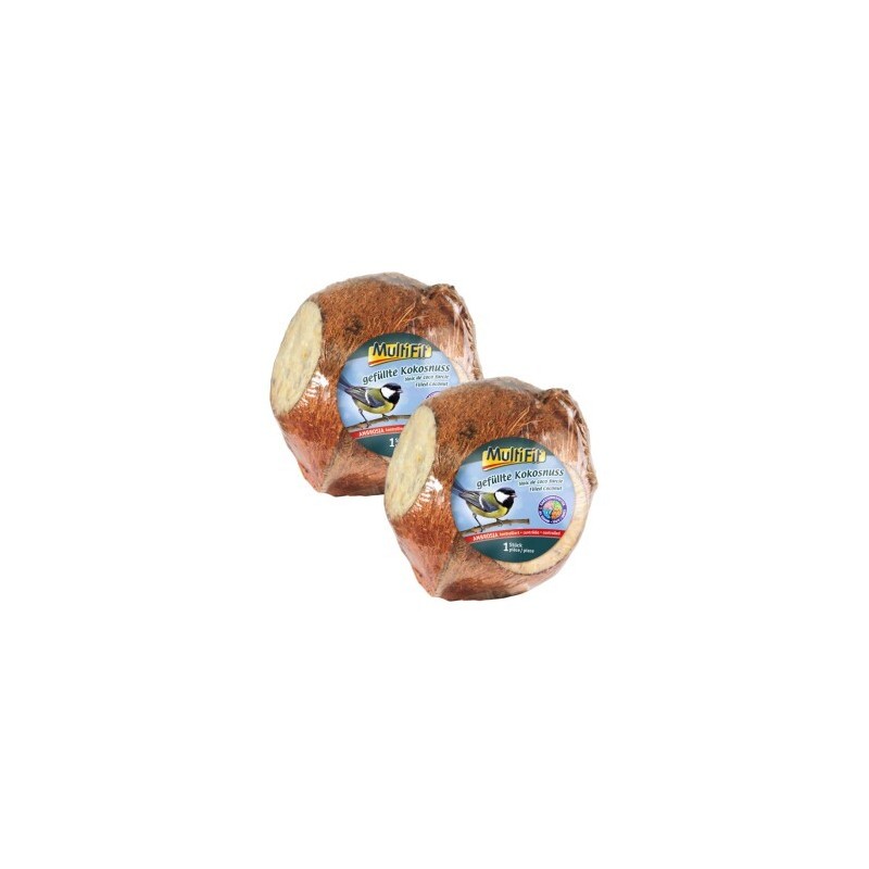 MultiFit Gefüllte Kokosnuss 2x1 Stück