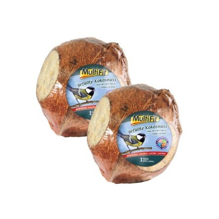 MultiFit Gefüllte Kokosnuss 2x1 Stück