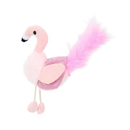 AniOne Spielzeug Flamingo Raschelfolie pink