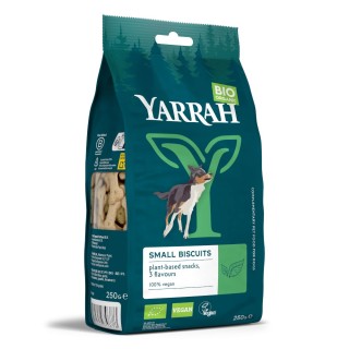 Yarrah Bio vegetarische Multi Hundekekse - Sparpaket: 3 x 250 g